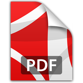 resume pdf icon