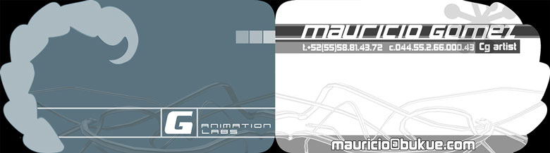 
					<table>	
						<tr>
							<td class='portTip'>
								One of my first business card. <br/><br/>
							</td>
						</tr>
						<tr>
							<table>
								<tr>
									<td class='bold'>
										Tools: 
									</td>
									<td class='portTip'>
										Maya and Photoshop.
									</td>
								</tr> 
							</table>
						</tr>	
					</table>